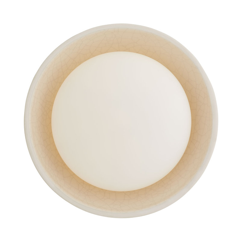Glaze 1 - Light Flush Mounted Sconce