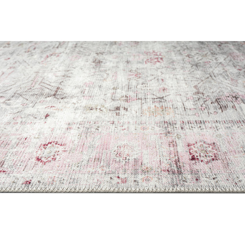 Cheryllee Oriental Machine -made Area Rug, Rectangle 80 x 150cm