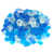 Bleu clair / bleu ciel / transparent