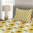 Flower Polyester Floral Coverlet