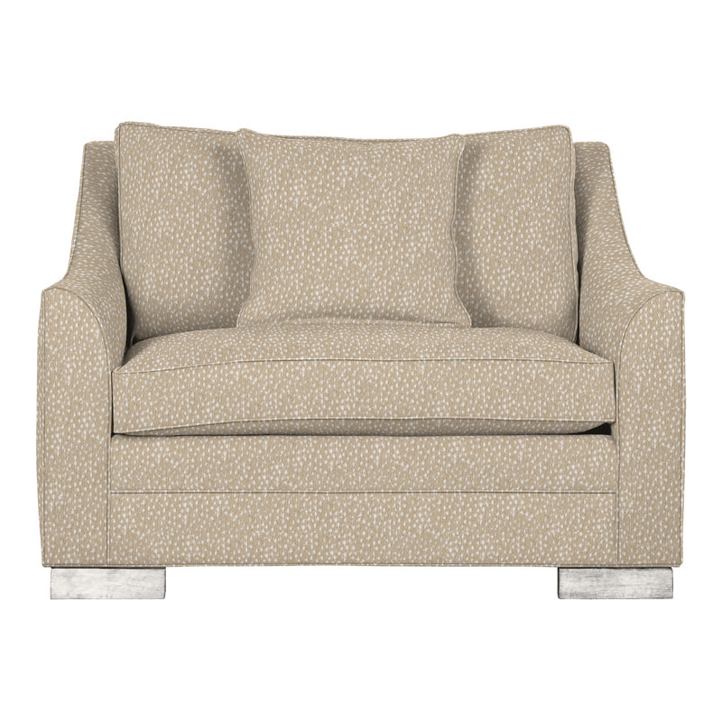 Nicholas Chair And A Half, Casa Blanca, Perigold Scardino Alabaster