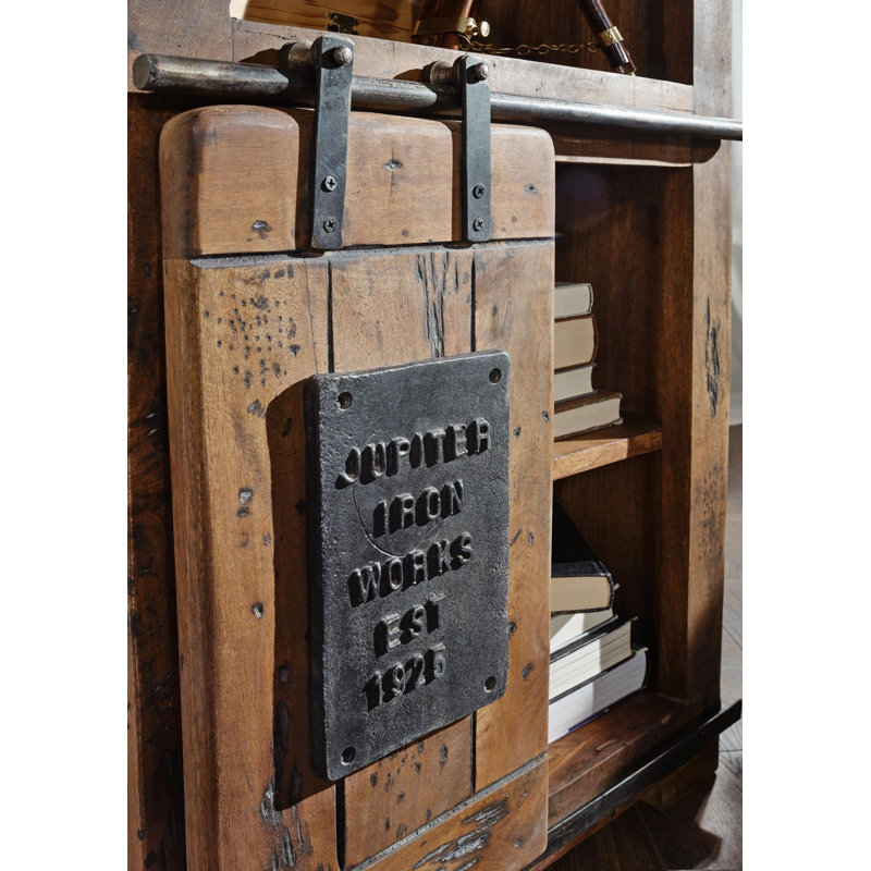 Railway Bookcase, Natural