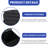 Resin Recycling Bin - 120 Gallons
