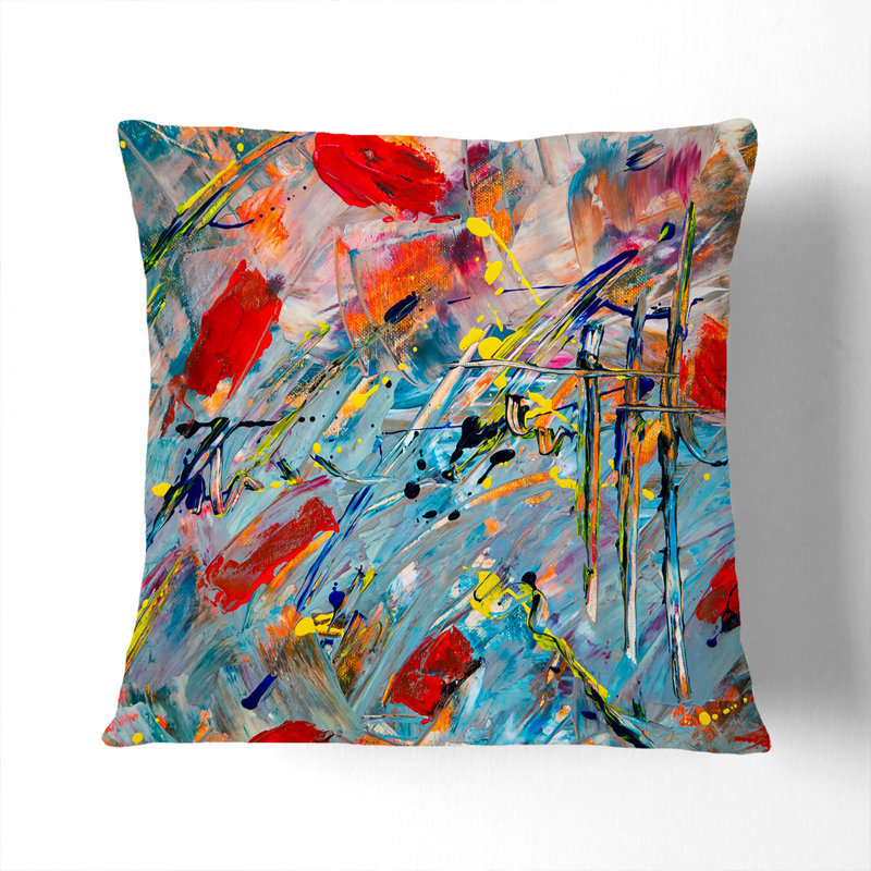 Square Throw Cushion, 40 x 40 cm, Black