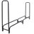 Beid Firewood Log Rack and Cover-1384841984
