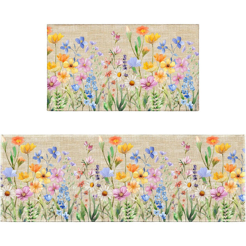 Tapis de cuisine Floral