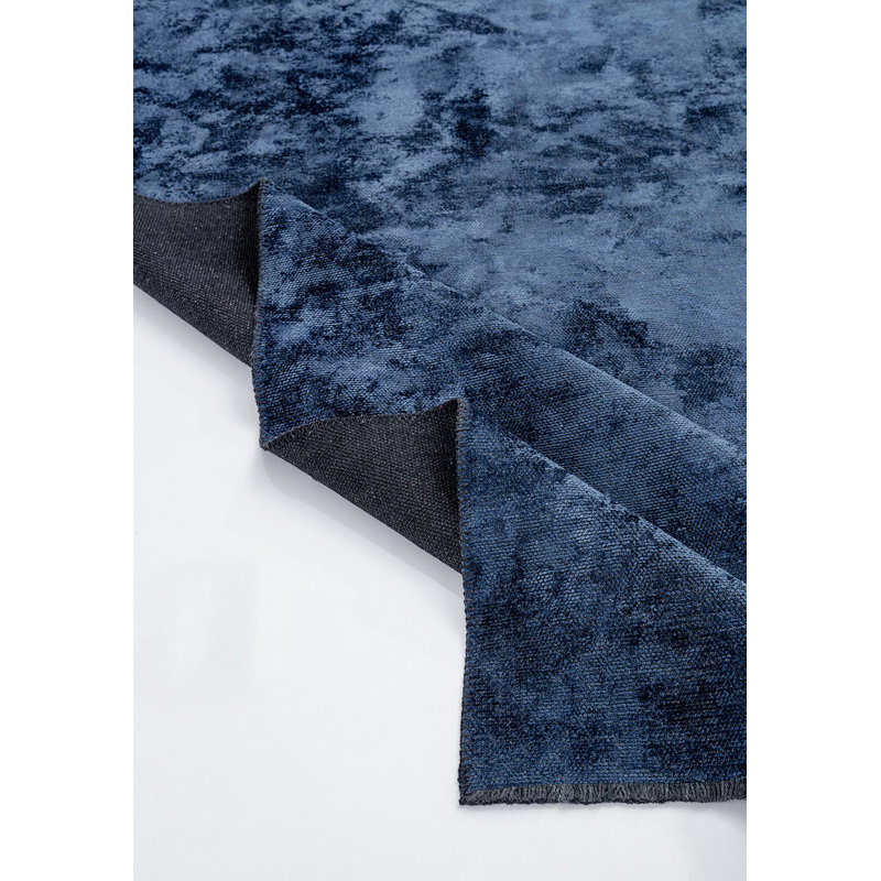 Rapture Area Rug in Blue, Rectangle 6'7" x 9'10"