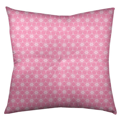 Coussin décoratif cercles ornés Katelyn Elizabeth