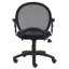 Chaise de travail ergonomique en maillage-493790839