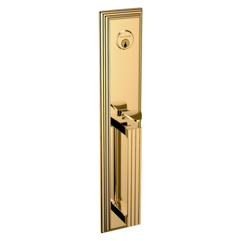 Tremont Trim, Polished Brass