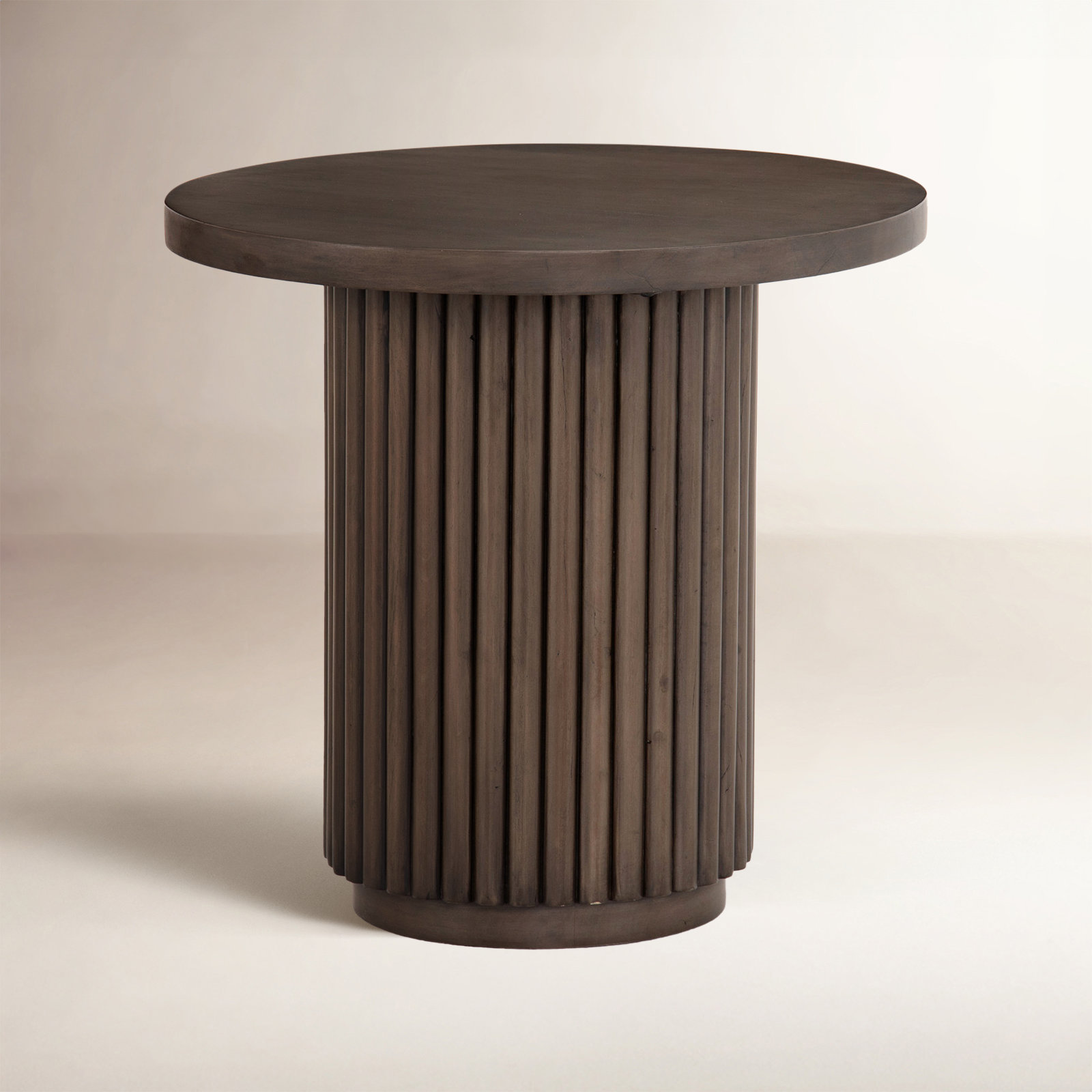 Sabian End Table, Reclaimed Ashen Brown