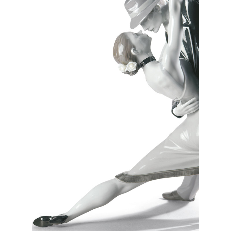Figurine passionnée de tango