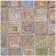 Anaheim Nantucket Hand Tufted Wool/Cotton Geometric Rug in Blue/Green/Orange
