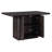 Oakley Wood Counter Storage Table