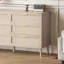 6 tiroirs en rotin Dresse