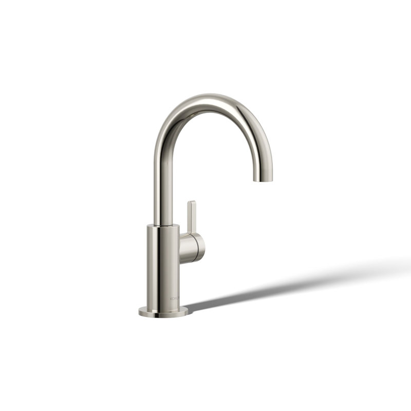 Composants de robinet de boisson, Nickel poli