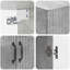 4 -Door 3 Storage Cabinet-976060710