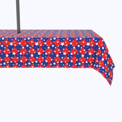 April American Tablecloth