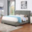 Lit-bateau tapissier Cerderia