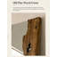 Zen-Style Vintage Pine Explosion-Proof Full-Length Mirror-129862365