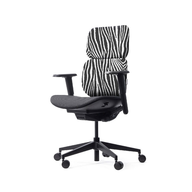 Chaise de bureau multifonctionnelle à rotation manuelle sur 360 °