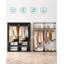 Illughi 140cm Portable Wardrobe-2063851222