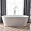 Robinet de baignoire à fixation au sol à poignée double Loeb-293192447