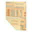 Geometric Area Rug in Beige