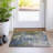 Machine Washable Indoor/Outdoor Xhevrie Khaki Rug-1184195824