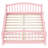 Bed, Floor Full Solid Wood Bed