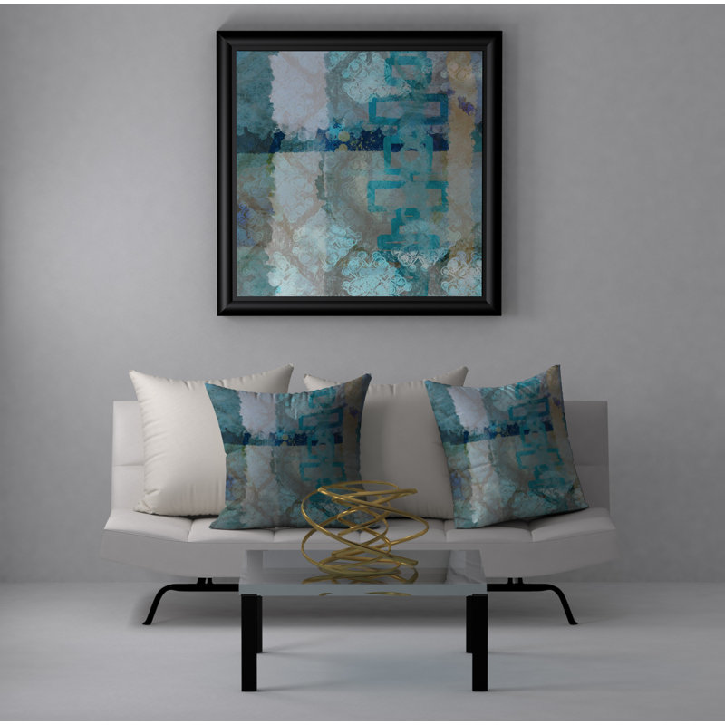 Housse d’oreiller carrée et élégante imbattable, 24 po x 24 po