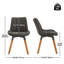49cm H Tufted Upholstered Side Chair-1400895578