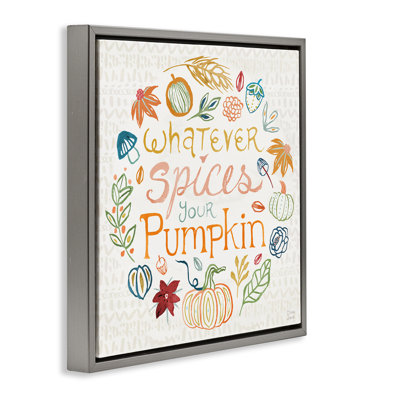 "Drôle d'automne, épice et citrouille" par Dina June