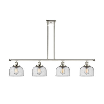 Luminaire suspendu pour îlot de cuisine 4 lumières Bissonnette