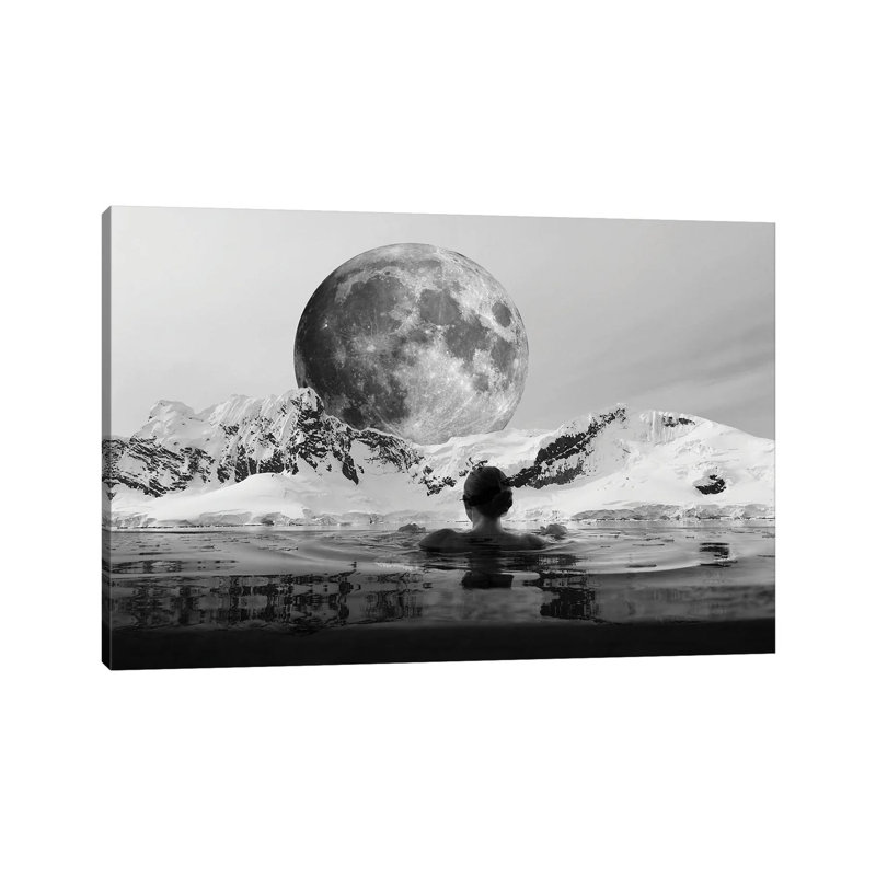 Lost on Your Light 1 Piece Wrapped Canvas Wall Art