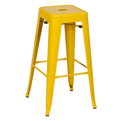 Nielle Counter Stool with Metal Frame
