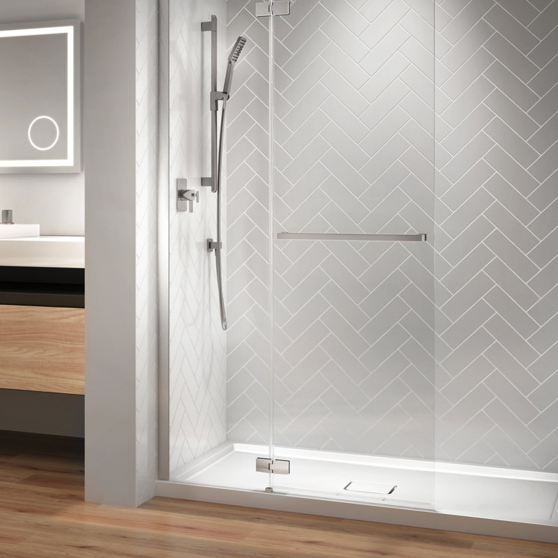 Base de douche à seuil simple Kover l 48 po x P 36 po Kover