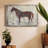 Iron Equine I-Gallery Wrapped Canvas-1701102120