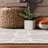 Rodgers Hand Woven Flat Weave Wool/Cotton Geometric Rug in Ivory/Gray-724964251