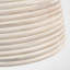 Emerson 14" Pendant in Bronze with Ash Rattan Shade-32411984-32411998