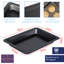 Shaylee Homeware Non-Stick Aluminum Baking Tray