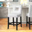 Tabouret de comptoir 26,25 po Aayush-2094790929