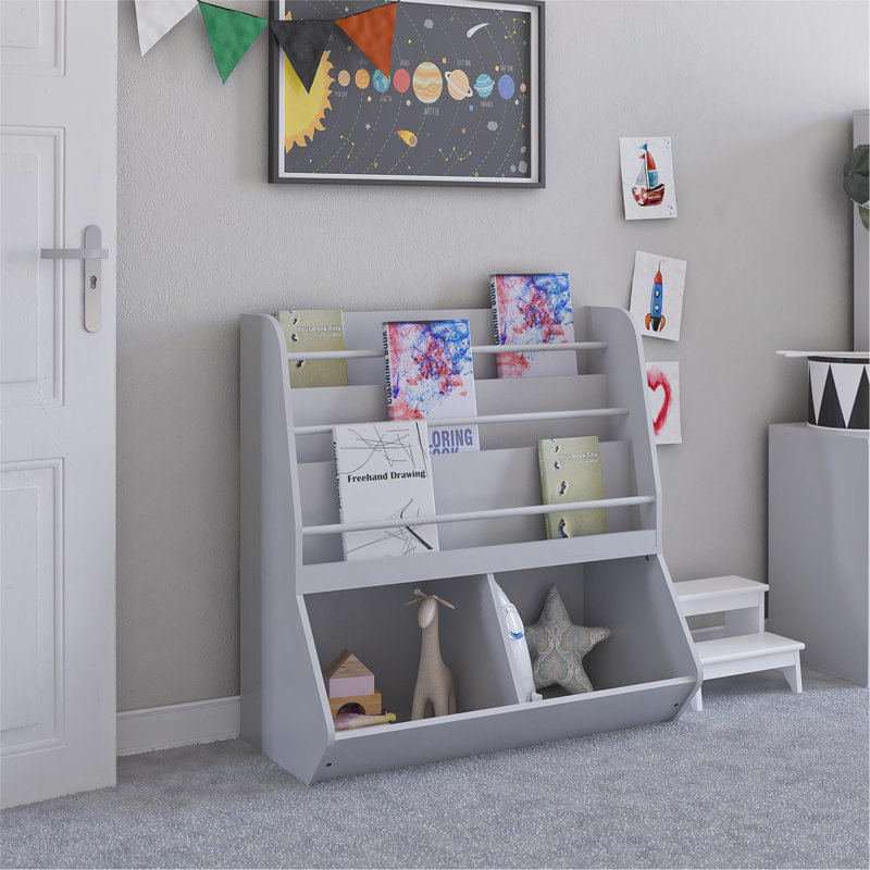 Rangement pour livres et jouets Tyler