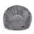 Dark Gray Faux Fur