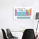 Periodic Table Of Elements II by Michael Tompsett - Wrapped Canvas Gallery-Wrapped Canvas Giclée