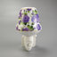 Blue Flowers Ceramic Night Light