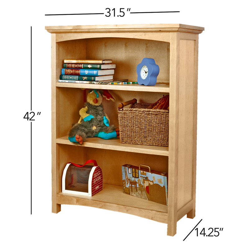 Sandisfield Bookcase, Natural Birch