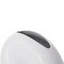 Vase de plancher en verre blanc 23 po