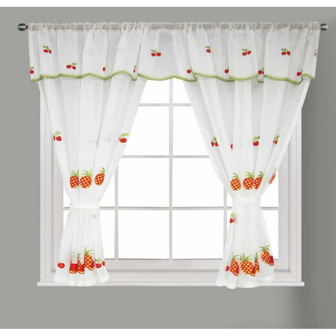 Traci Kitchen Curtains