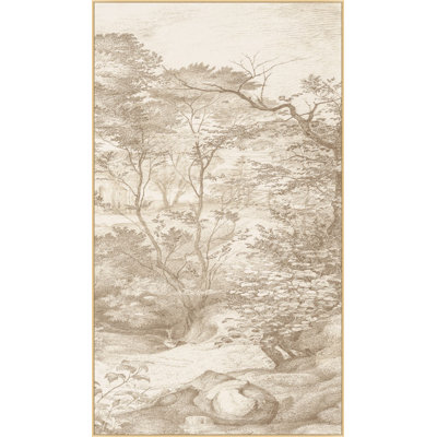 Neutral Toile 2 Print